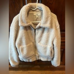 Thread and Supply shearling jacket perfect condition